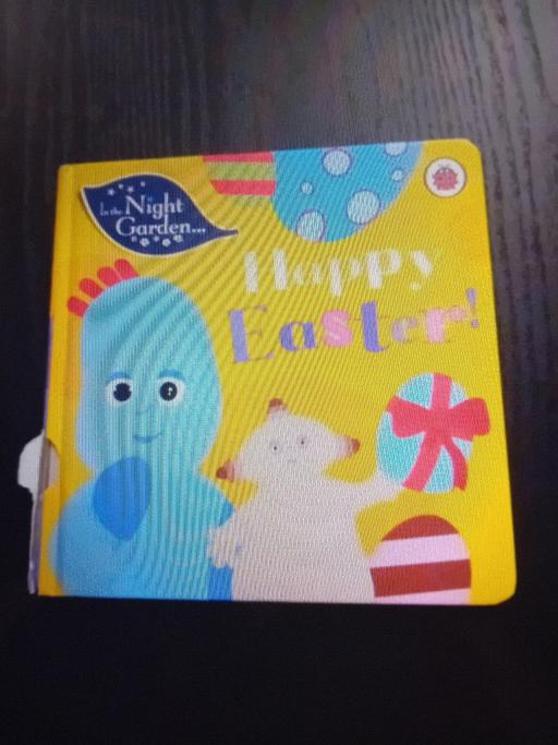 Buy & Sell West Midlands Sandwell - Photos for Kids In The Night Garden Happ Easter Book