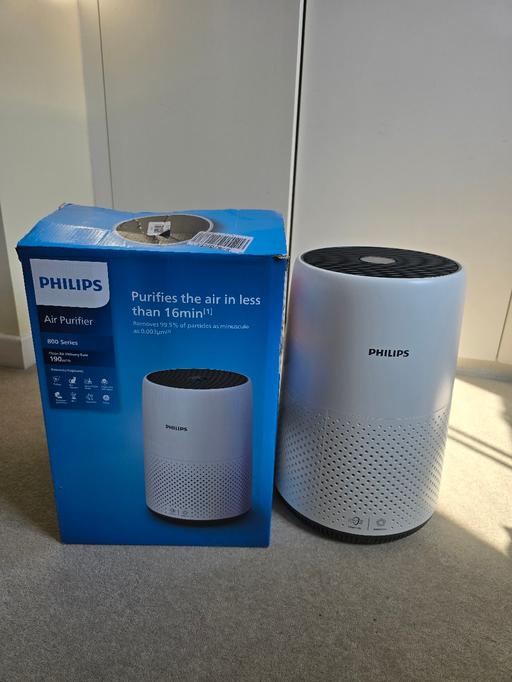 Buy & Sell Windsor and Maidenhead Eton - Windsor and Maidenhead - Photos for Philips air purifier 800