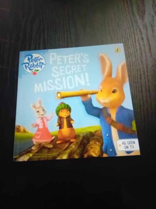 Buy & Sell West Midlands Sandwell - Photos for Kids Peter Rabbit Peters Secret Mission Book