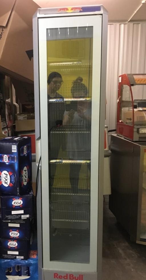 Buy & Sell South East London Croydon - Photos for RED BULL DISPLAY FRIDGE-DELIVERY AV