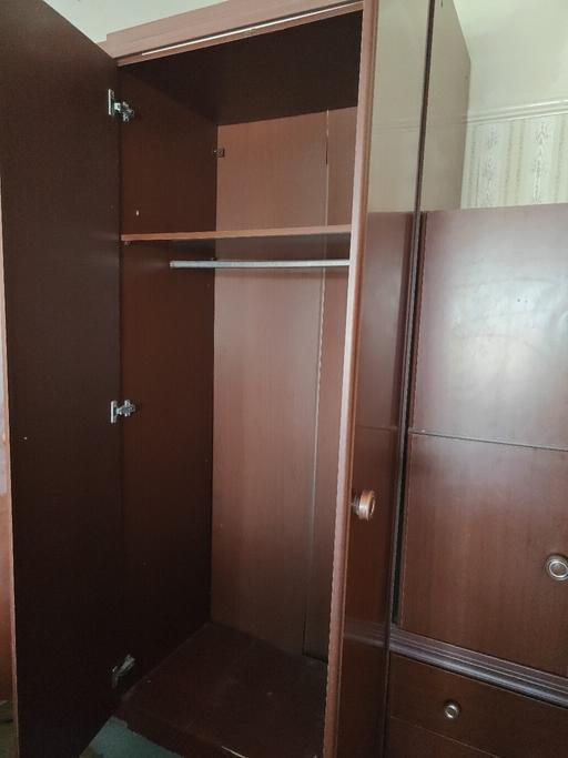 Buy & Sell North West London Dollis Hill - North West London - Photos for 2 double wardrobes, drawers, bedsides matchin