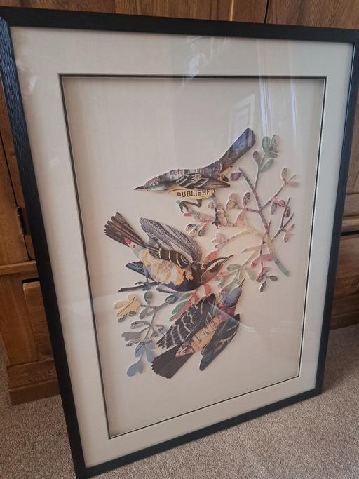 Buy & Sell West Midlands Dudley - Photos for Beautiful hand made decoupage picture.