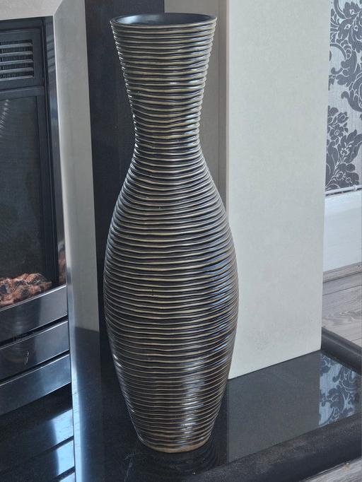 Buy & Sell Staffordshire Stoke-on-Trent - Photos for Wooden Floor Vase
