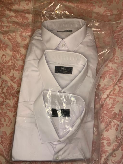 Buy & Sell East London Upton Park - East London - Photos for M&S 5pack long sleeve shirts