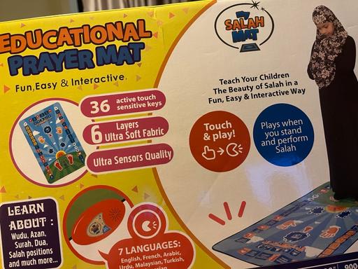 Buy & Sell West Midlands Solihull - Photos for Childrens my salah mat interactive paid £49