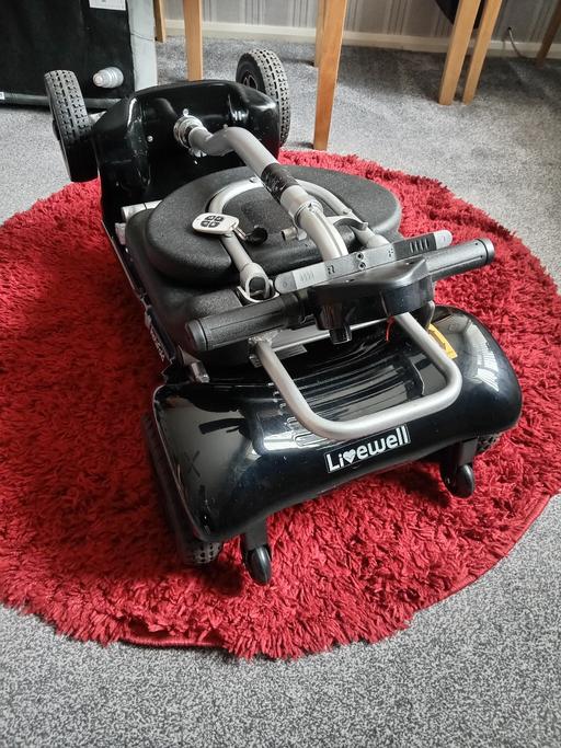 Buy & Sell West Midlands Dudley - Photos for livewell insta fold mobility scooter.