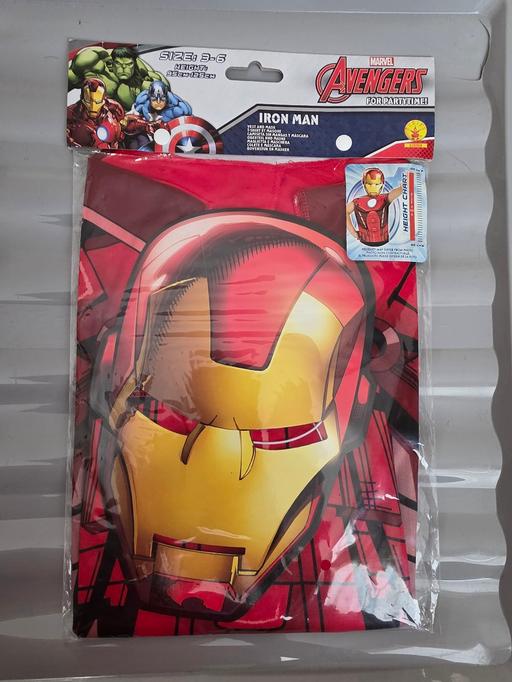 Buy & Sell Lancashire Blackpool - Photos for Iron man dress up vest & mask age 3-6 yrs NEW