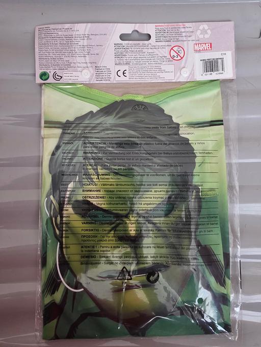 Buy & Sell Lancashire Blackpool - Photos for Hulk dress up vest & mask age 3-6 yrs NEW