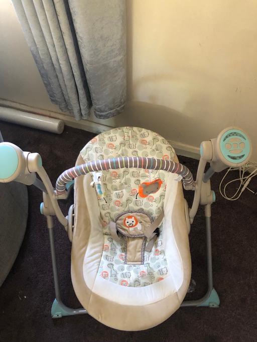 Buy & Sell West Midlands Dudley - Photos for Baby electric swing
