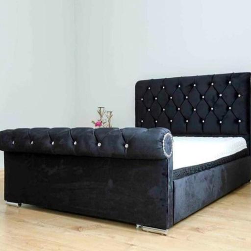 Buy & Sell West Midlands Sandwell - Photos for SALE💥All Sizes Sleigh Beds&Mattresses