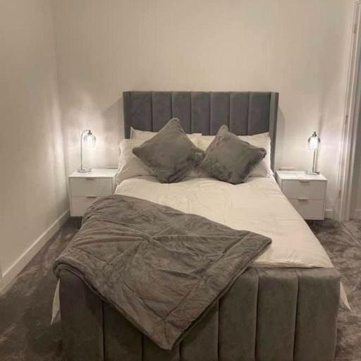 Buy & Sell West Midlands Sandwell - Photos for Luxury Gio Wing back Bed