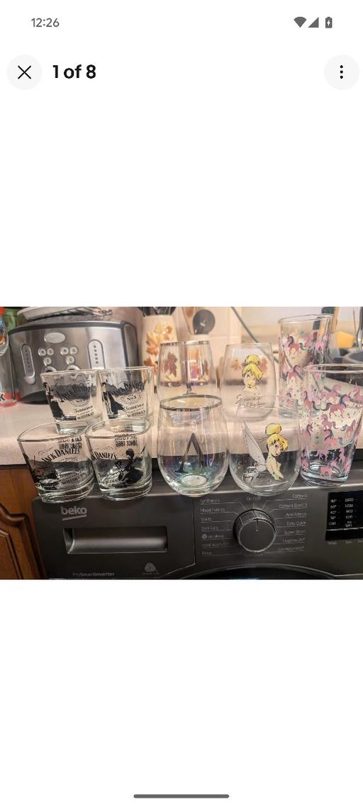 Buy & Sell Wollescote Dudley - Photos for 10 DRINKING GLASSES