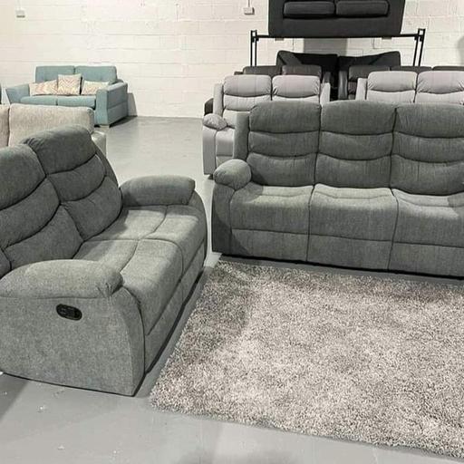 Buy & Sell West Midlands Sandwell - Photos for Free&Fast Delivery🚚Grey Fabric Recliners