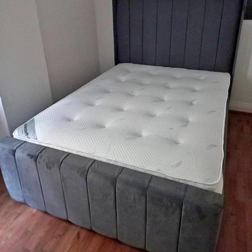 Buy & Sell West Midlands Sandwell - Photos for Luxury Wing Back Beds&Mattresses