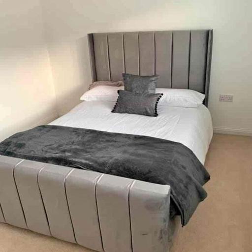 Buy & Sell West Midlands Sandwell - Photos for Free&Fast Delivery🚚Panel Wing Back Beds