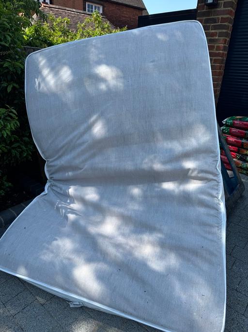 Buy & Sell South East London Croydon - Photos for Double bed mattress
