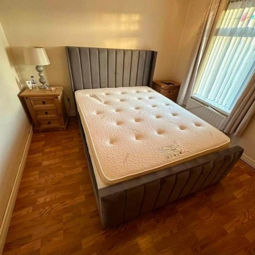 Buy & Sell West Midlands Sandwell - Photos for Panel Wing Beds&Mattresses All Sizes