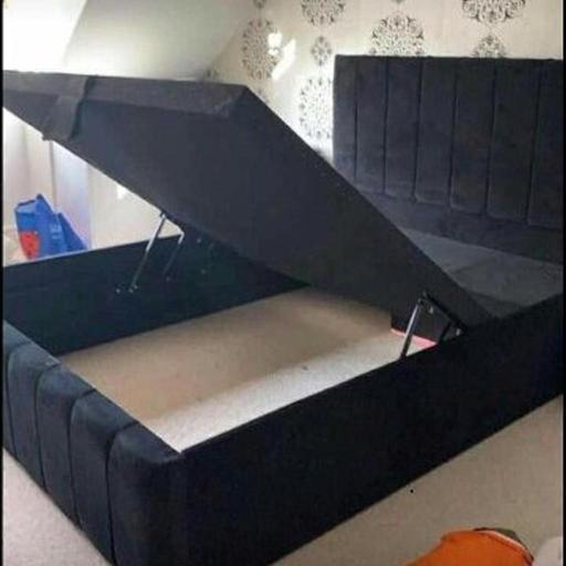 Buy & Sell West Midlands Sandwell - Photos for All Sizes Ottoman Gaslift Beds&Mattresses