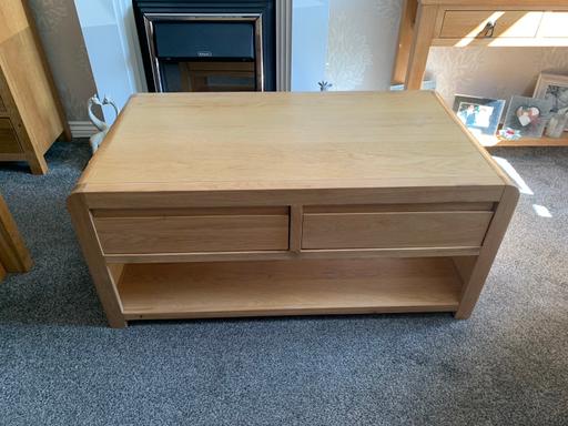 Buy & Sell West Midlands Walsall - Photos for Oak Coffee Table