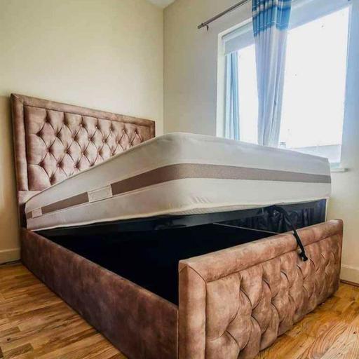 Buy & Sell West Midlands Sandwell - Photos for Ottoman Gaslift Beds&Mattresses