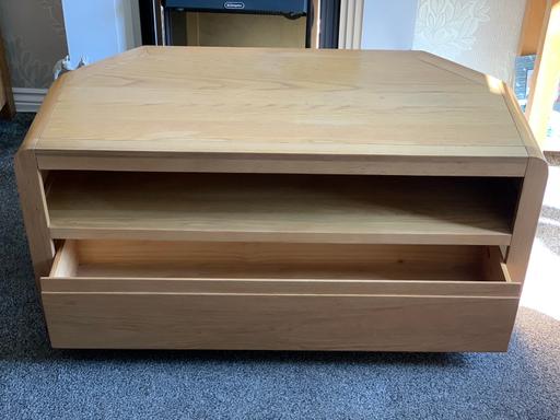 Buy & Sell West Midlands Walsall - Photos for Oak Corner TV Unit