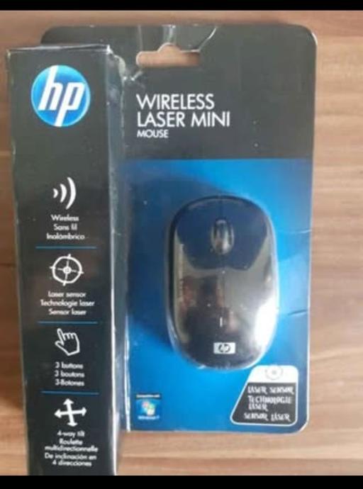 Buy & Sell South East London Falconwood - SE9 - Photos for HP wireless Laser Mini Mouse