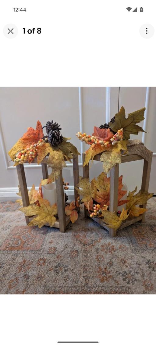 Buy & Sell West Midlands Dudley - Photos for LIGHT UP LANTERNS X 2