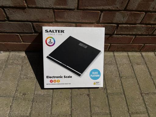 Buy & Sell South West London Motspur Park - South West London - Photos for New Salter Bathroom Scale - Digital & Sleek