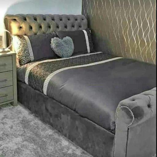 Buy & Sell West Midlands Sandwell - Photos for AFFORDABLE PRICES ! Sleigh Bed with Mattress