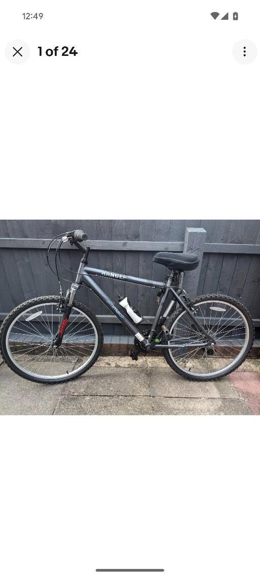 Buy & Sell West Midlands Dudley - Photos for AMMOCO RANGERS MENS BLACK BIKE