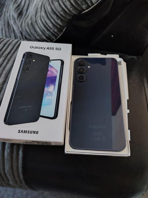 Buy & Sell Greater Manchester Wigan - Photos for Samsung a55 5g mobile phone like new