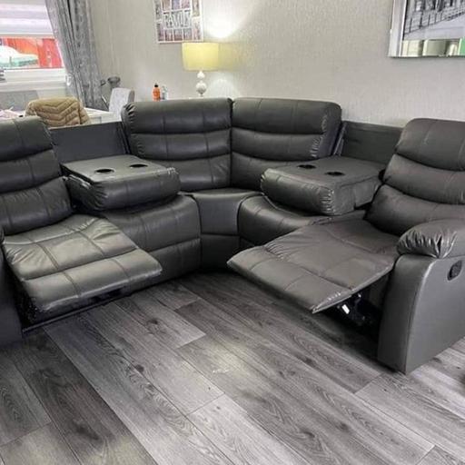 Buy & Sell West Midlands Sandwell - Photos for SALE! Sorrento Corner Recliner Sofa