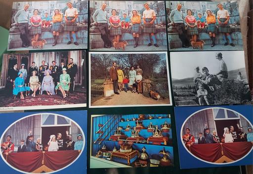 Buy & Sell Merseyside Saint Helens - Photos for 16 vintage royal family postcards