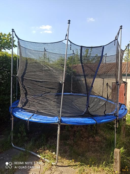 Buy & Sell South Yorkshire Rotherham - Photos for 12ft trampoline