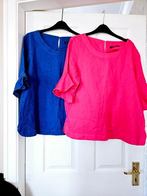Buy & Sell South Yorkshire Doncaster - Photos for 2 M&S summer tops, size 16.