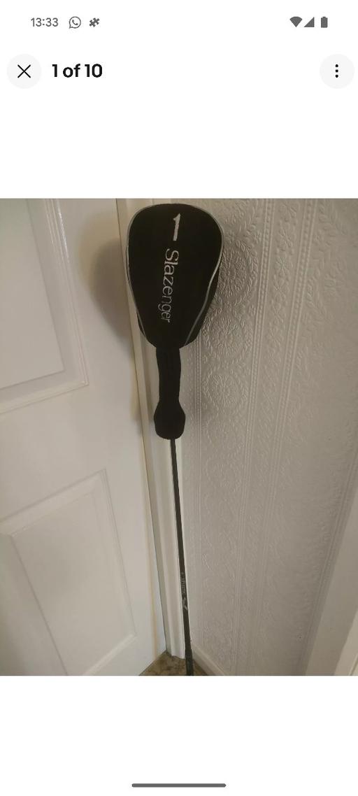 Buy & Sell West Midlands Dudley - Photos for SLAZENGER FIRE STEEL NUMBER 1 GOLF CLUB