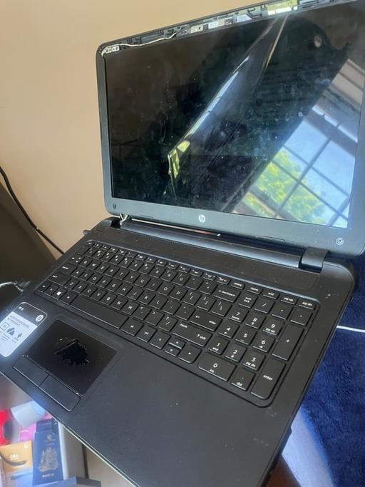 Buy & Sell South West London Streatham - South West London - Photos for Broken HP Laptop
