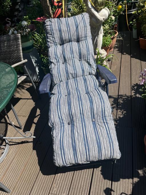 Buy & Sell South East London Plumstead - South East London - Photos for Garden Chair Recliner