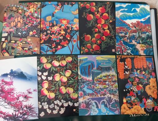 Buy & Sell Merseyside Saint Helens - Photos for 11 Chinese art postcards