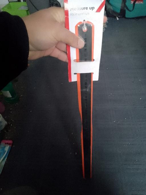 Buy & Sell South East London Falconwood - SE9 - Photos for 60CM Steel Rule