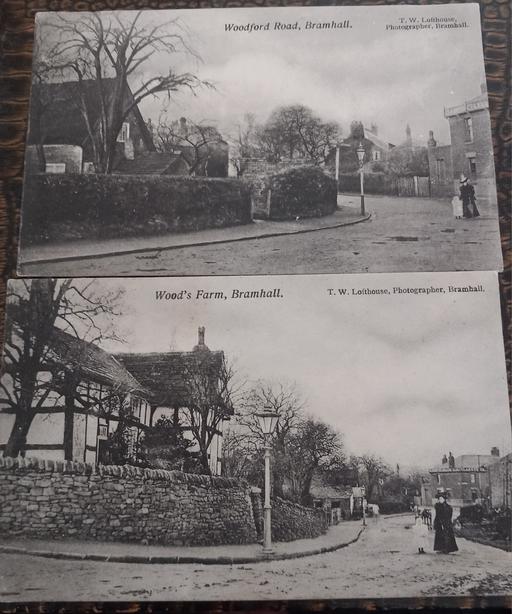 Buy & Sell Merseyside Saint Helens - Photos for Antique 1905 Bramhall photo postcards