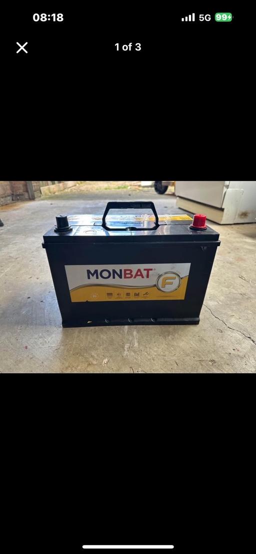 Vehicles Leicestershire Melton - Photos for Monbat car battery
