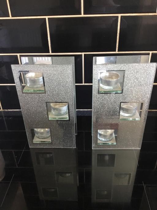 Buy & Sell West Midlands Walsall - Photos for 2 bling candle holders The Range
