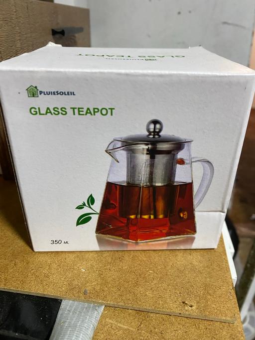 Buy & Sell Blacon Cheshire West and Chester - Photos for Glass tea pot