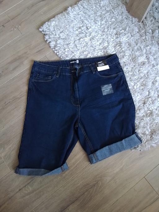 Buy & Sell West Midlands Dudley - Photos for size 16 streachy material Jean shorts