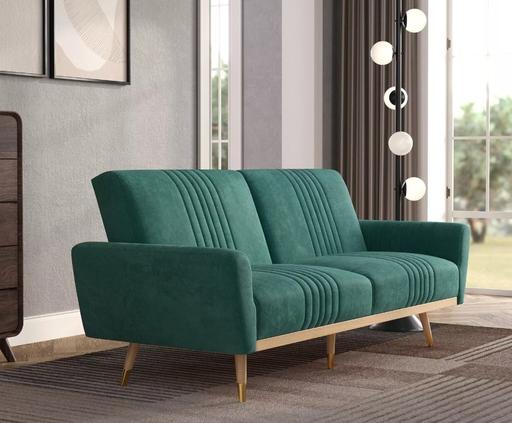 Buy & Sell Greater Manchester Bolton - Photos for new boxed nqp green velvet sofa bed