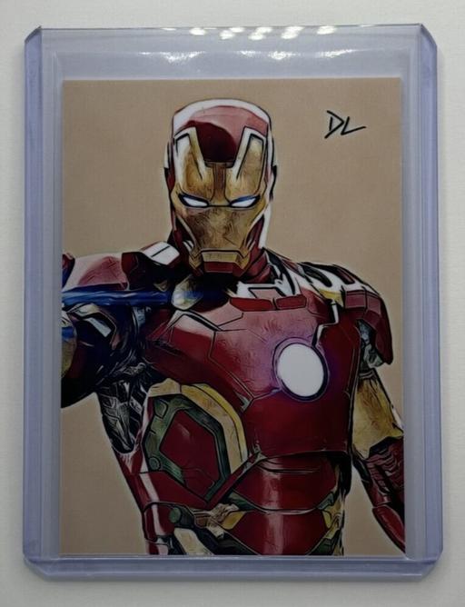 Buy & Sell West Midlands Birmingham - Photos for Iron Man Tony Stark Trading Card 9/10