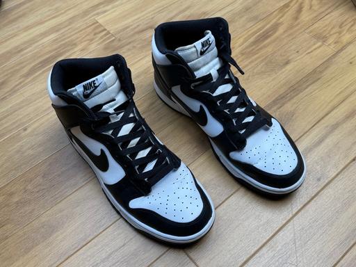 Buy & Sell West Midlands Wolverhampton - Photos for Nike Dunk High Panda Black White Size UK 9