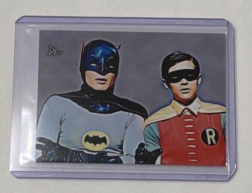Buy & Sell West Midlands Birmingham - Photos for Batman & Robin The Dynamic Duo card 3/10