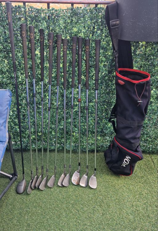 Buy & Sell North London Bounds Green - N22 - Photos for golf sticks with bag x11pc